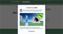 Desktop Screenshot of memorize.com